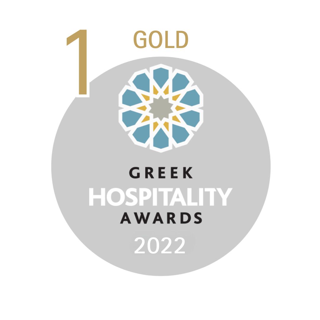 Βραβεία Gold στα 2022 Greek Hospitality Awards