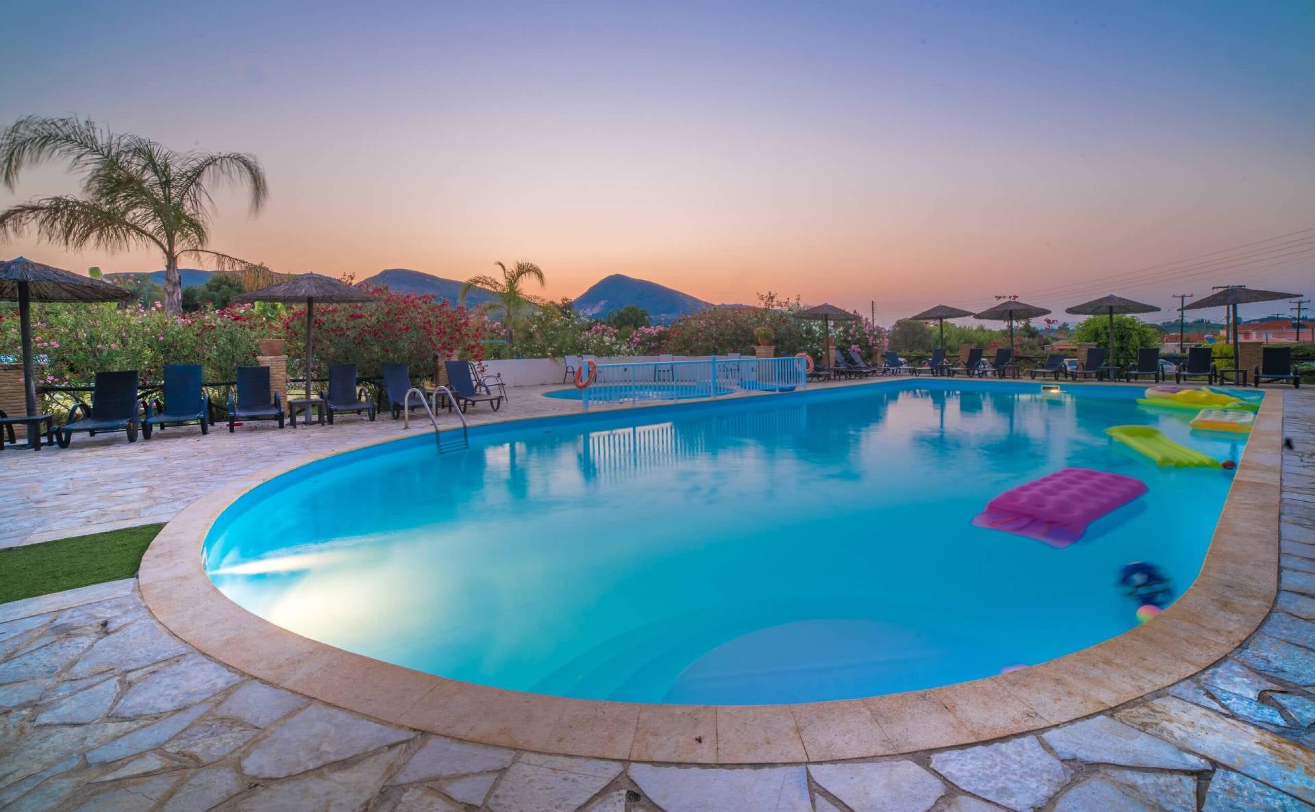 Porto Koukla Beach Hotel Pool