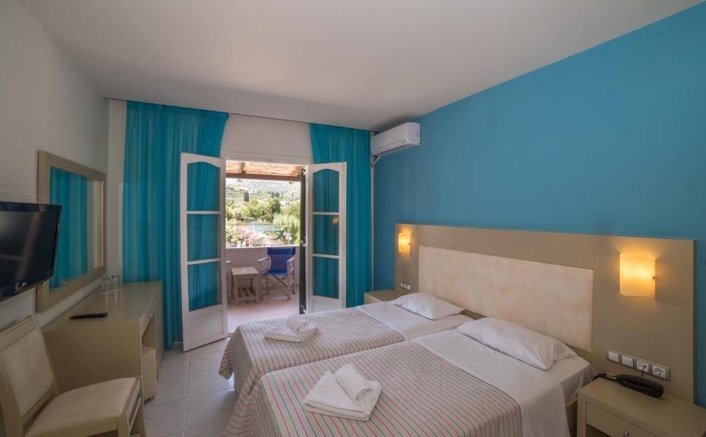 Porto Koukla Beach Hotel Room